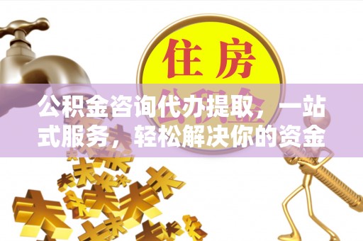 临江公积金咨询代办提取，一站式服务，轻松解决你的资金难题