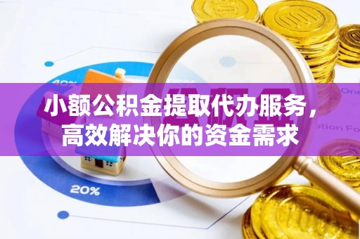 临江小额公积金提取代办服务，高效解决你的资金需求