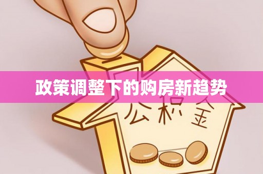 临江政策调整下的购房新趋势