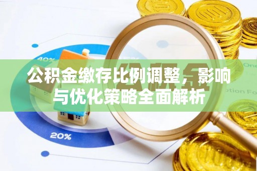 临江公积金缴存比例调整，影响与优化策略全面解析
