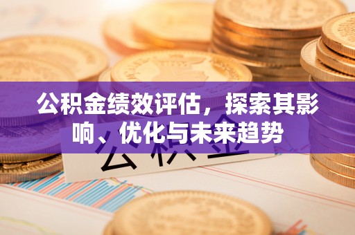 临江公积金绩效评估，探索其影响、优化与未来趋势