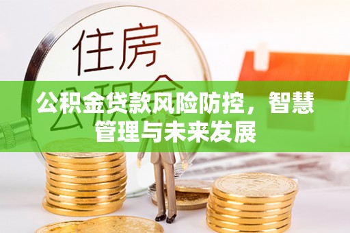 临江公积金贷款风险防控，智慧管理与未来发展