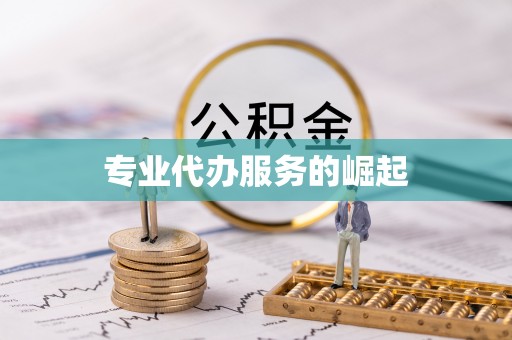 临江专业代办服务的崛起