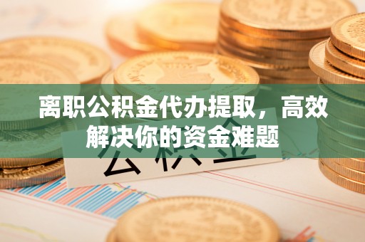 临江离职公积金代办提取，高效解决你的资金难题