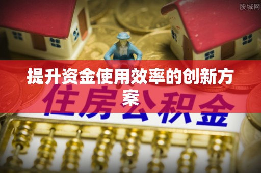 临江提升资金使用效率的创新方案