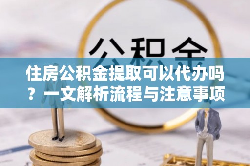 临江住房公积金提取可以代办吗？一文解析流程与注意事项