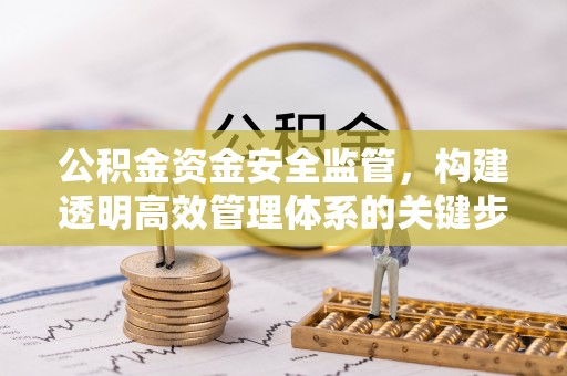 临江公积金资金安全监管，构建透明高效管理体系的关键步骤
