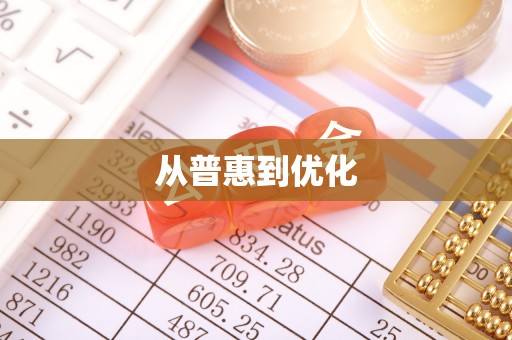 临江从普惠到优化