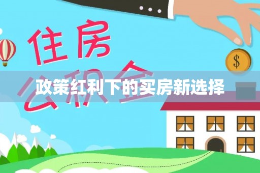 临江政策红利下的买房新选择