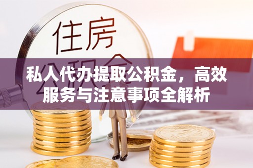临江私人代办提取公积金，高效服务与注意事项全解析