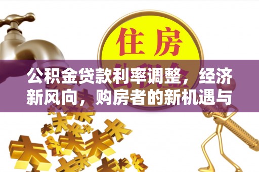 临江公积金贷款利率调整，经济新风向，购房者的新机遇与挑战