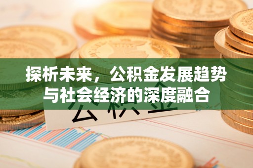 临江探析未来，公积金发展趋势与社会经济的深度融合