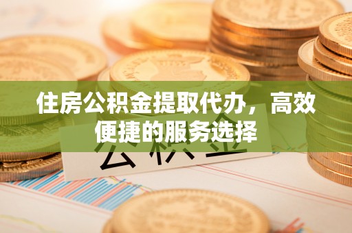 临江住房公积金提取代办，高效便捷的服务选择