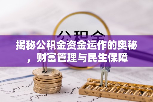 临江揭秘公积金资金运作的奥秘，财富管理与民生保障