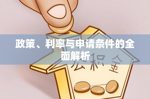 临江政策、利率与申请条件的全面解析