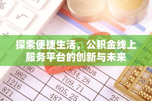 临江探索便捷生活，公积金线上服务平台的创新与未来