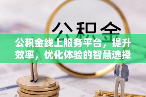 临江公积金线上服务平台，提升效率，优化体验的智慧选择
