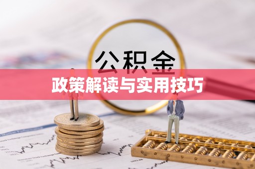 临江政策解读与实用技巧