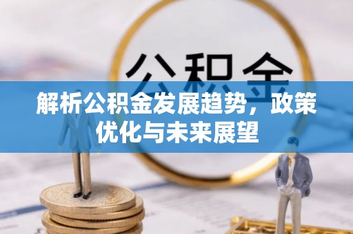 临江解析公积金发展趋势，政策优化与未来展望