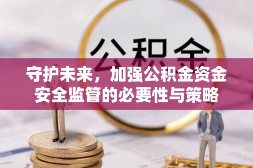 临江守护未来，加强公积金资金安全监管的必要性与策略