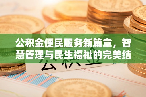 临江公积金便民服务新篇章，智慧管理与民生福祉的完美结合