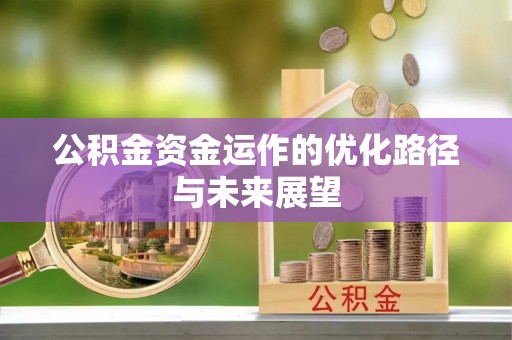 临江公积金资金运作的优化路径与未来展望