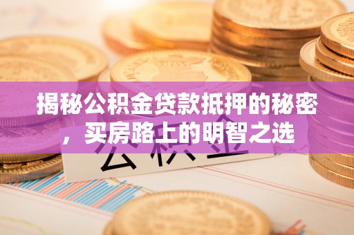 临江揭秘公积金贷款抵押的秘密，买房路上的明智之选