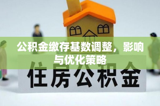 临江公积金缴存基数调整，影响与优化策略