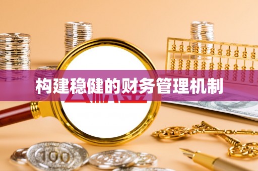 临江构建稳健的财务管理机制