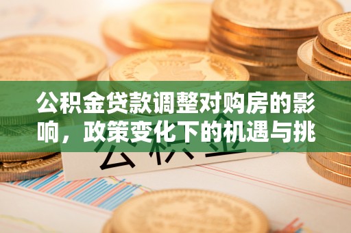 临江公积金贷款调整对购房的影响，政策变化下的机遇与挑战