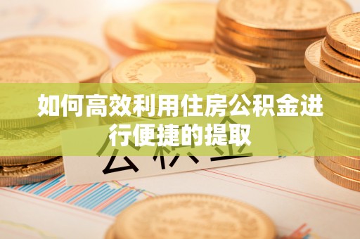 临江如何高效利用住房公积金进行便捷的提取