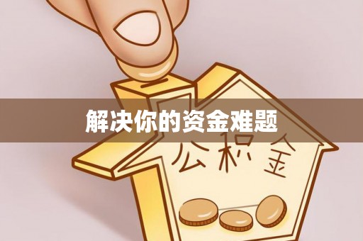 临江解决你的资金难题