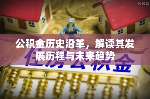 临江公积金历史沿革，解读其发展历程与未来趋势