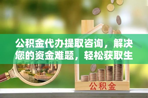 临江公积金代办提取咨询，解决您的资金难题，轻松获取生活助力