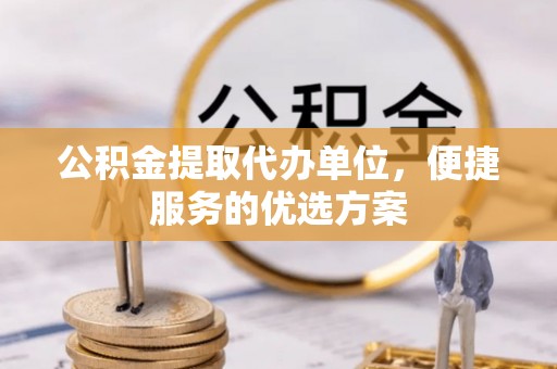 临江公积金提取代办单位，便捷服务的优选方案