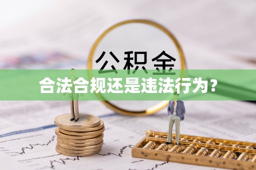 临江合法合规还是违法行为？