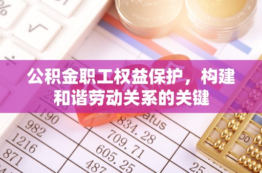 临江公积金职工权益保护，构建和谐劳动关系的关键