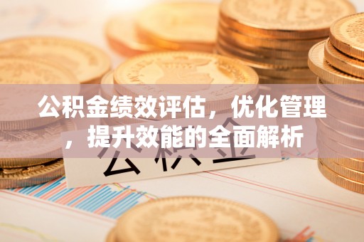 临江公积金绩效评估，优化管理，提升效能的全面解析