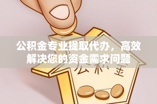 临江公积金专业提取代办，高效解决您的资金需求问题