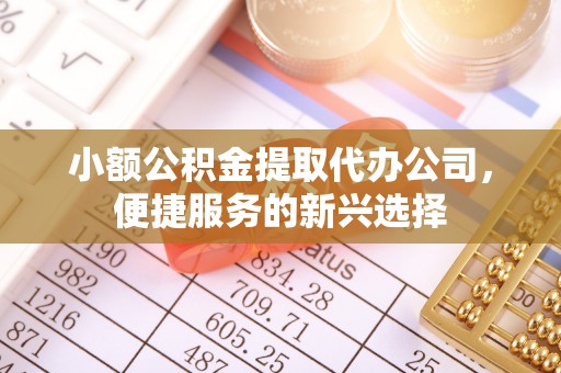 临江小额公积金提取代办公司，便捷服务的新兴选择
