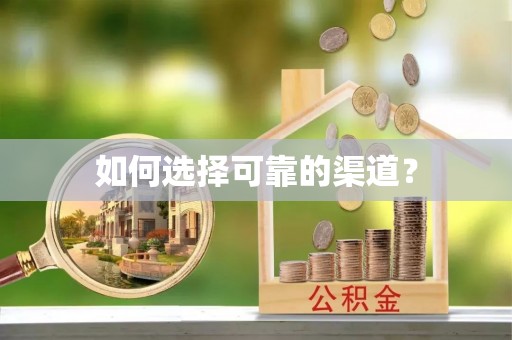 临江如何选择可靠的渠道？