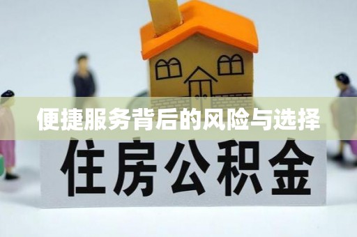 临江便捷服务背后的风险与选择