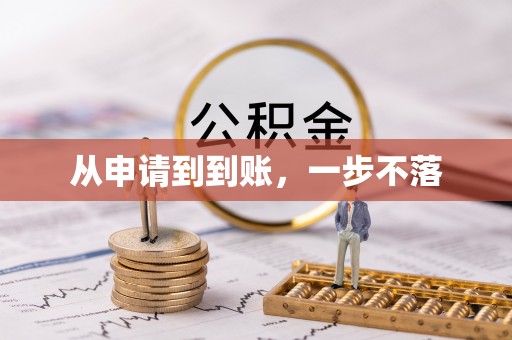 临江从申请到到账，一步不落